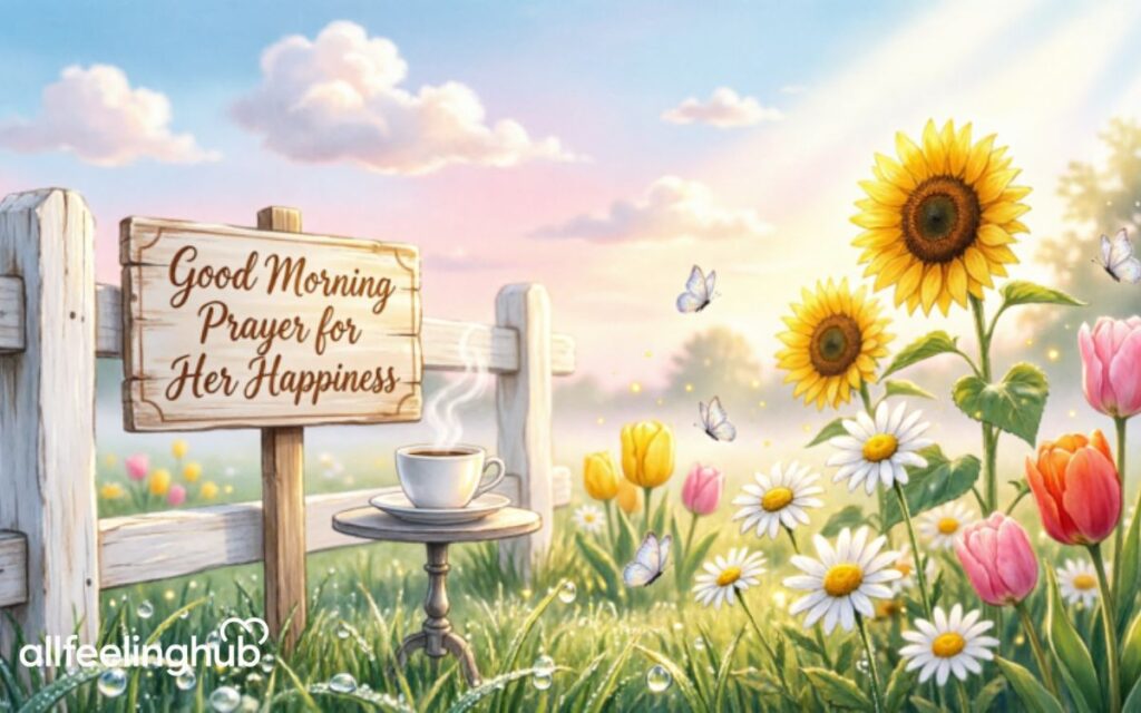 Good Morning Prayer for Her Happiness
