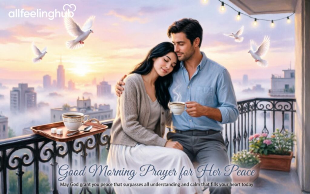 Good Morning Prayer for Her Peace