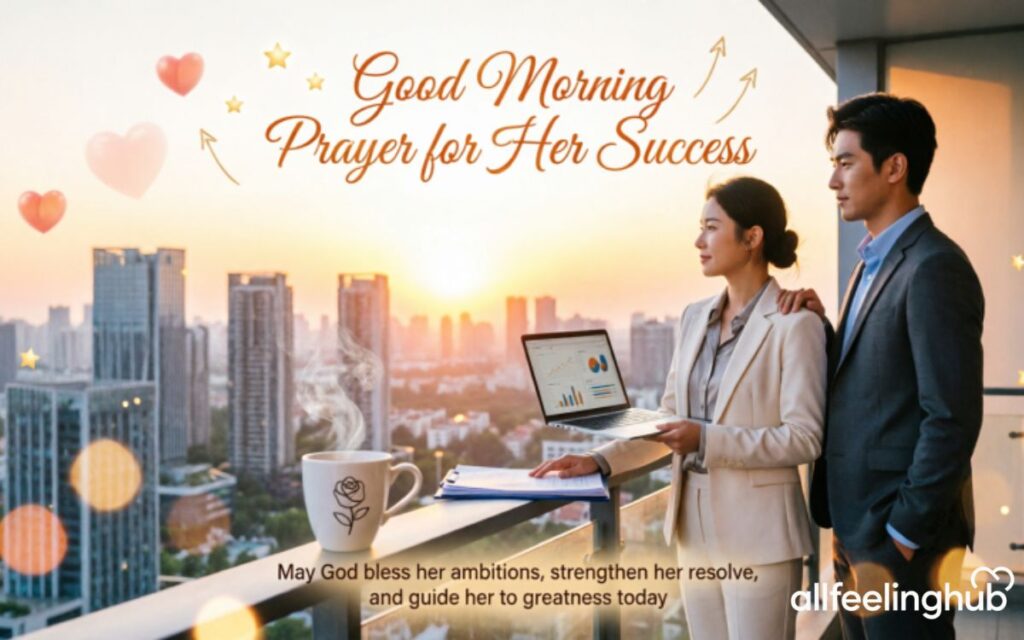 Good Morning Prayer for Her Success