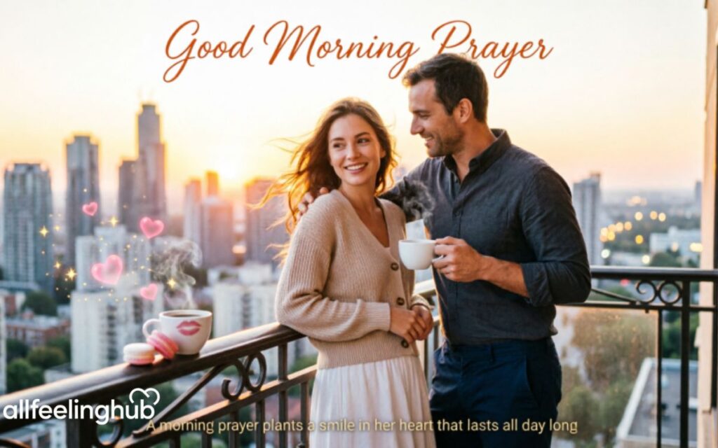 Good Morning Prayer for Her to Smile