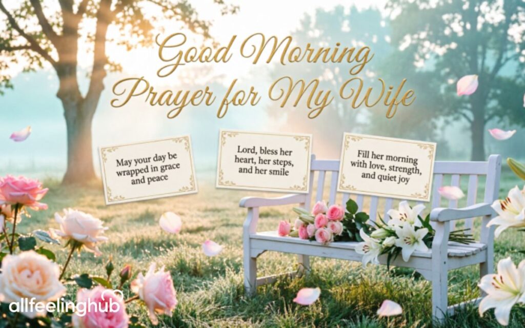 Good Morning Prayer for My Wife Quotes
