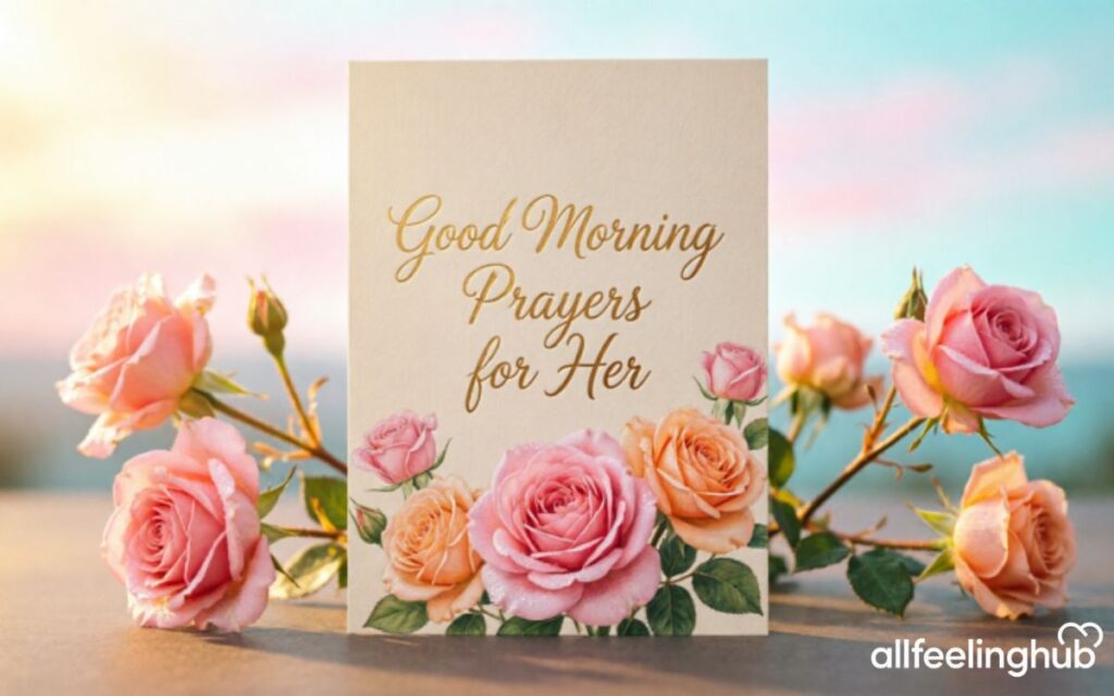 Good Morning Prayers for Her