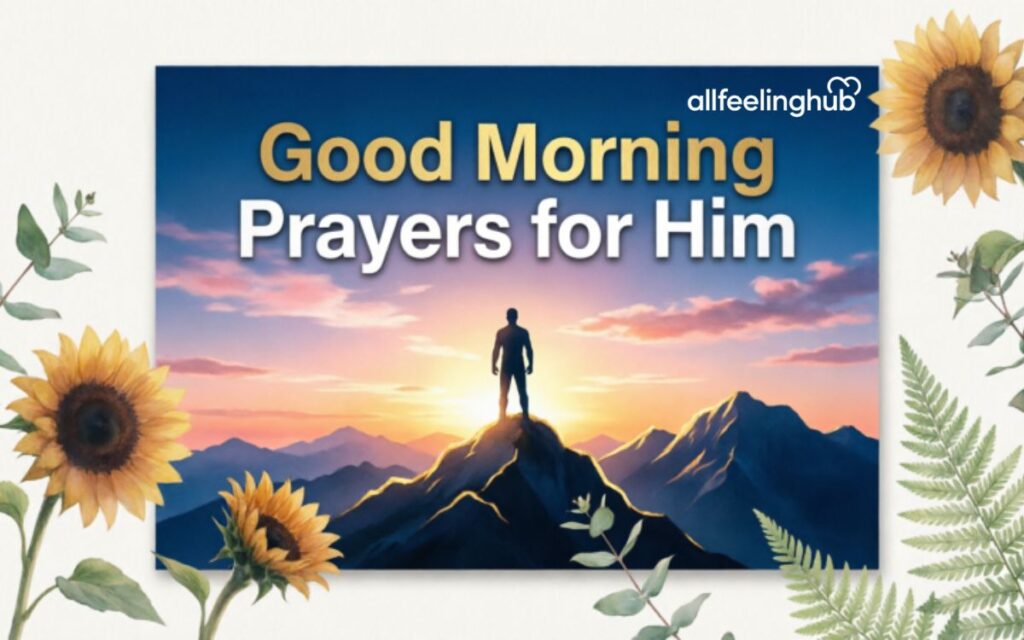 Good Morning Prayers for Him