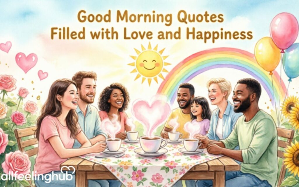 Good Morning Quotes Filled with Love and Happiness