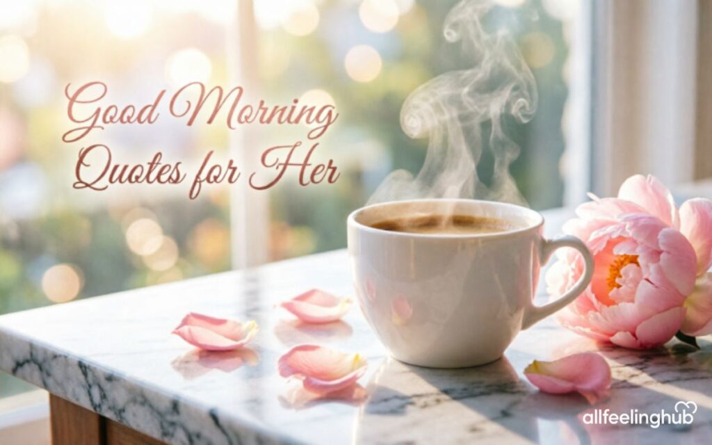 Good Morning Quotes for Her