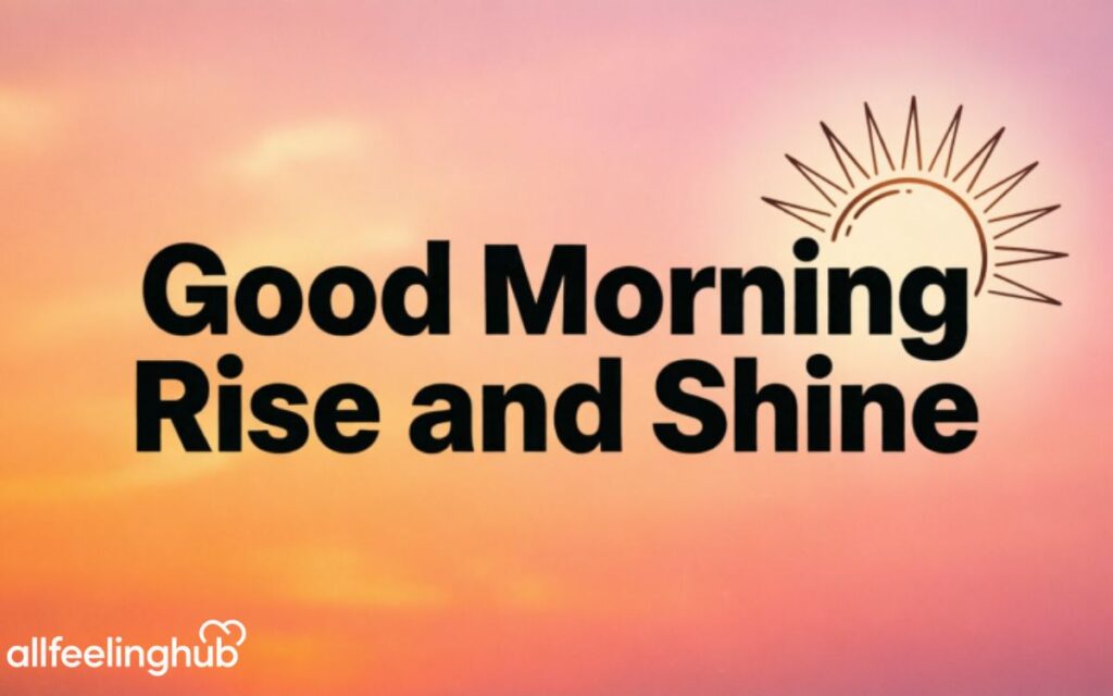 Good Morning Rise and Shine