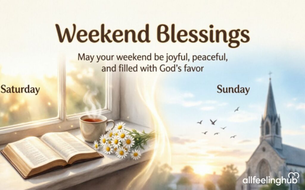 Good Morning Saturday Blessing
