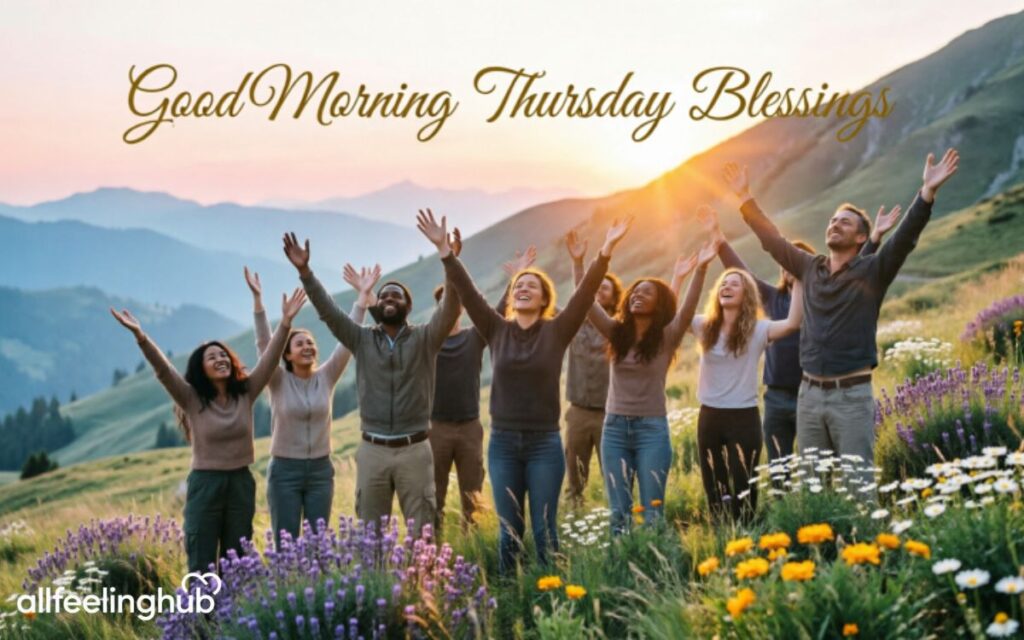 Good Morning Thursday Blessings