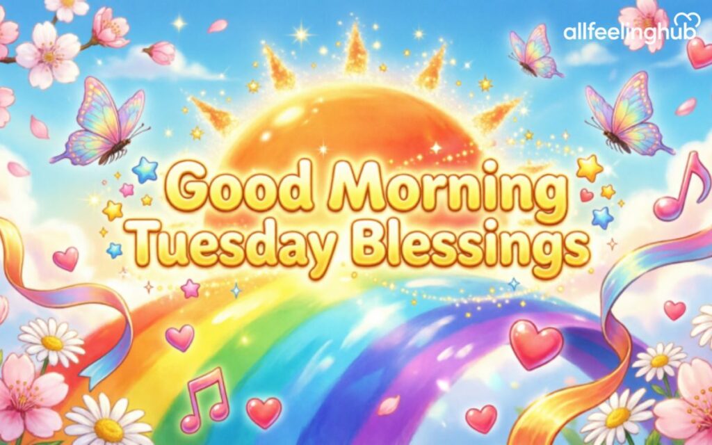 Good Morning Tuesday Blessings GIF