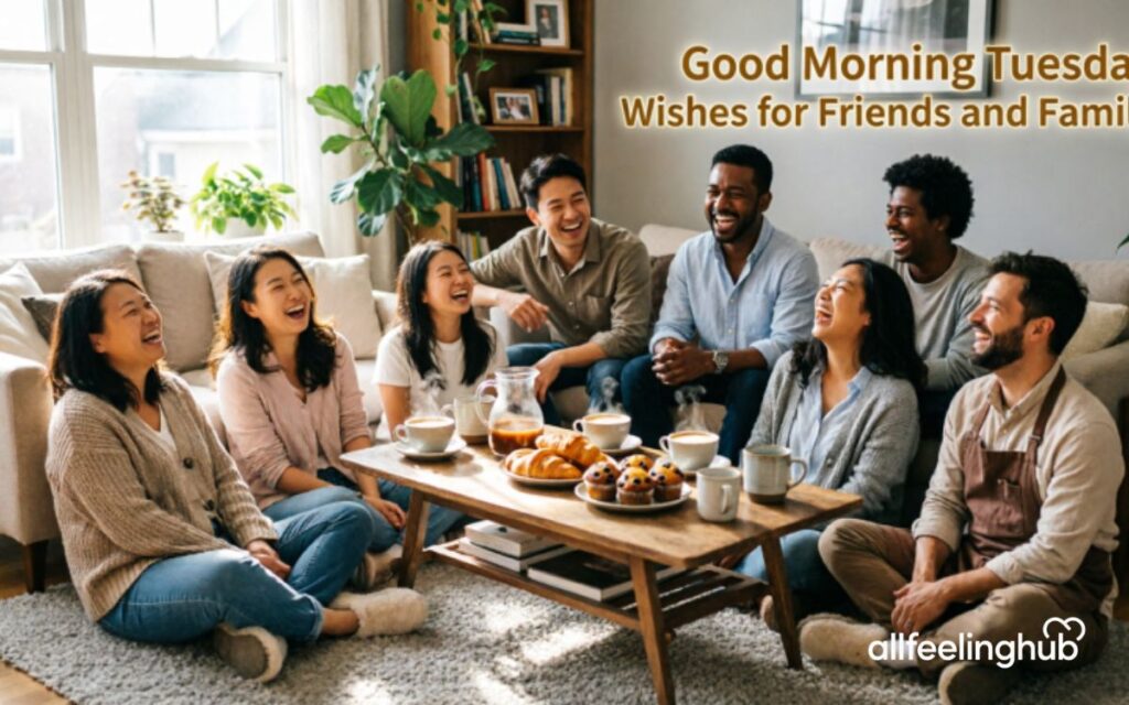 Good Morning Tuesday Wishes for Friends and Family