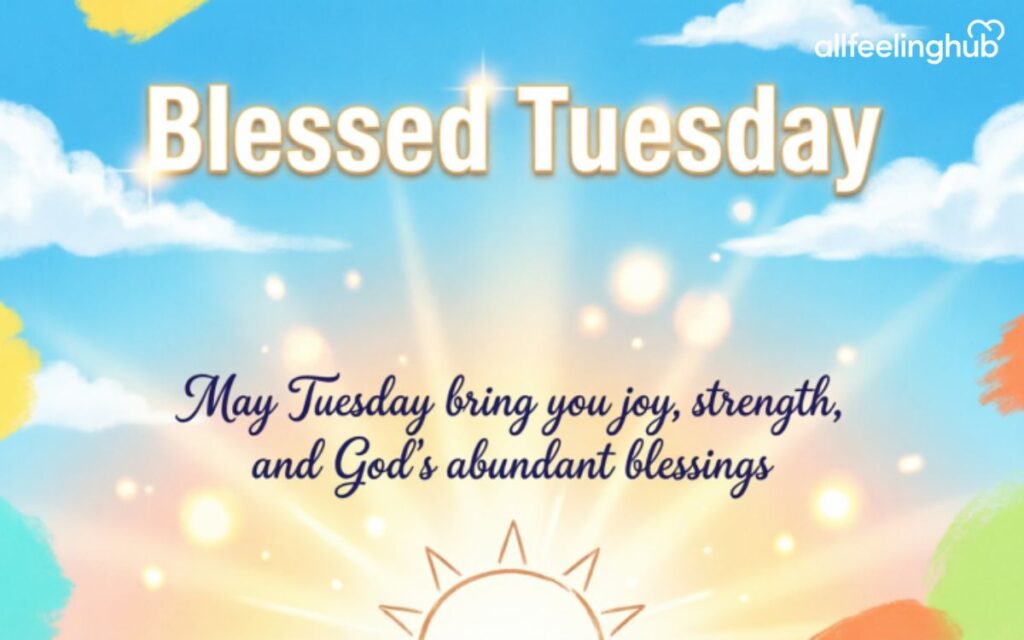 Good Tuesday Morning Blessings