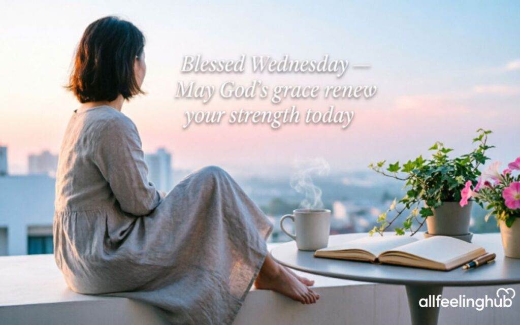 Good Wednesday Morning Blessings