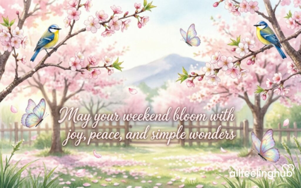 Happy Weekend Wishes and Blessings Quotes