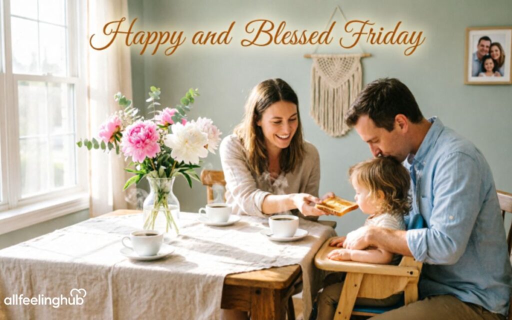 Happy and Blessed Friday Quotes
