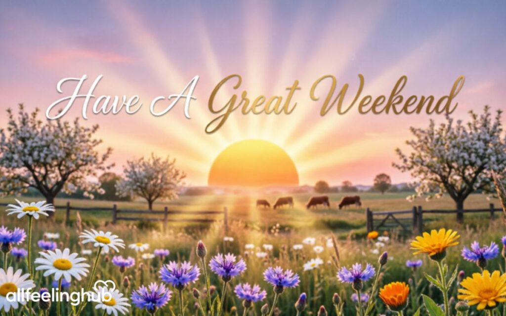 Have A Great Weekend Messages and Wishes