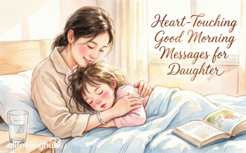 Heart-Touching Good Morning Messages for Daughter