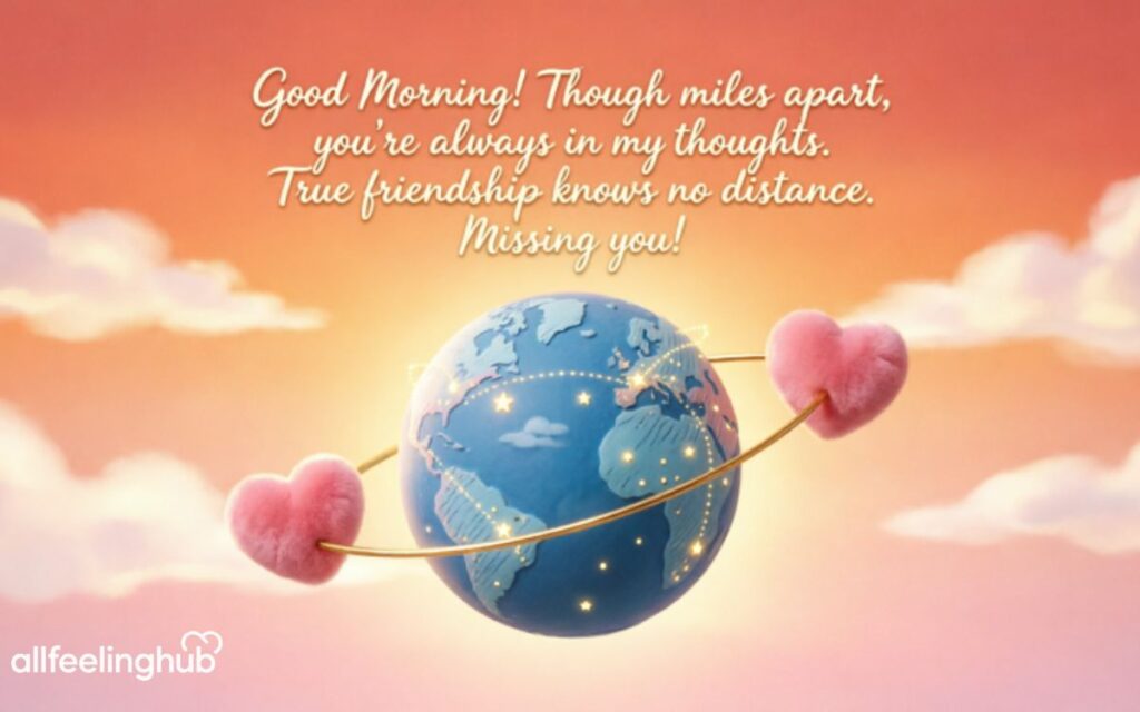 Heart-Touching Good Morning Messages for Friends
