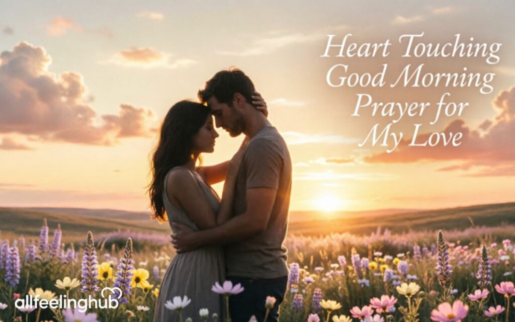 Heart Touching Good Morning Prayer for My Love