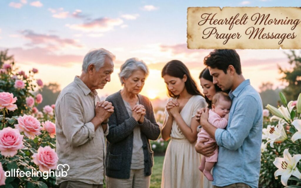Heartfelt Morning Prayer Messages