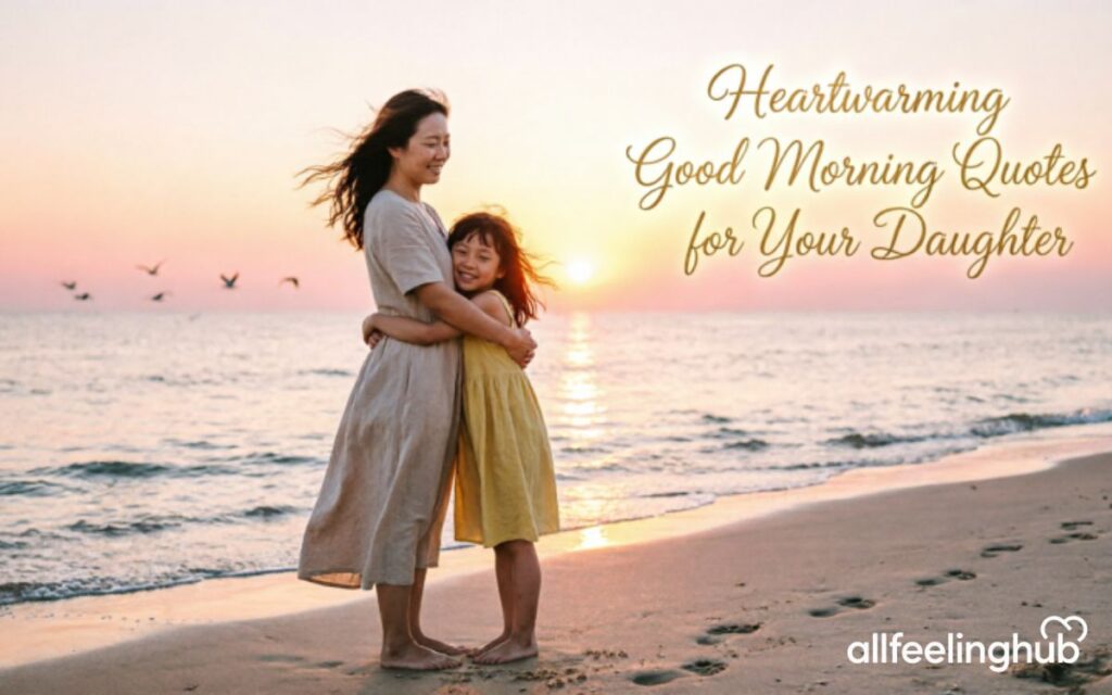 Heartwarming Good Morning Quotes for Your Daughter