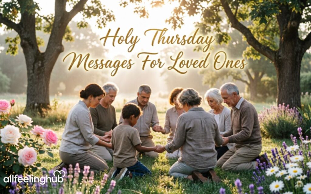 Holy Thursday Messages For Loved Ones