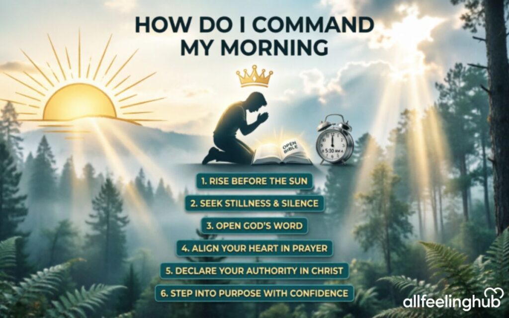 How Do I Command My Morning?