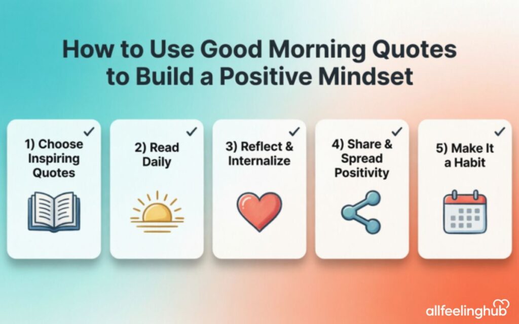 How to Use Good Morning Quotes to Build a Positive Mindset