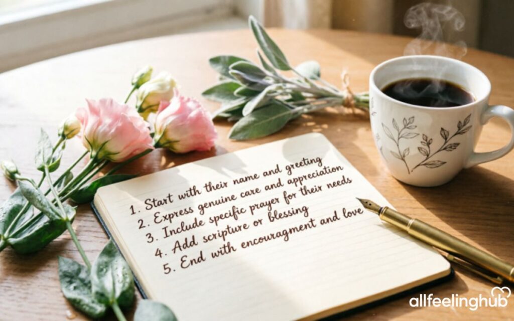 How to Write a Meaningful Good Morning Prayer for a Friend