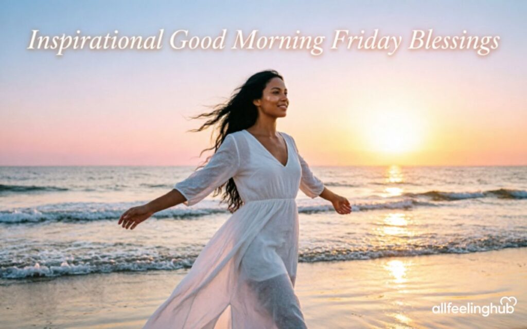 Inspirational Good Morning Friday Blessings