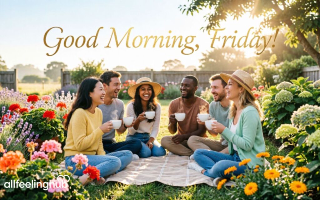 Inspiring Good Morning Friday Wishes
