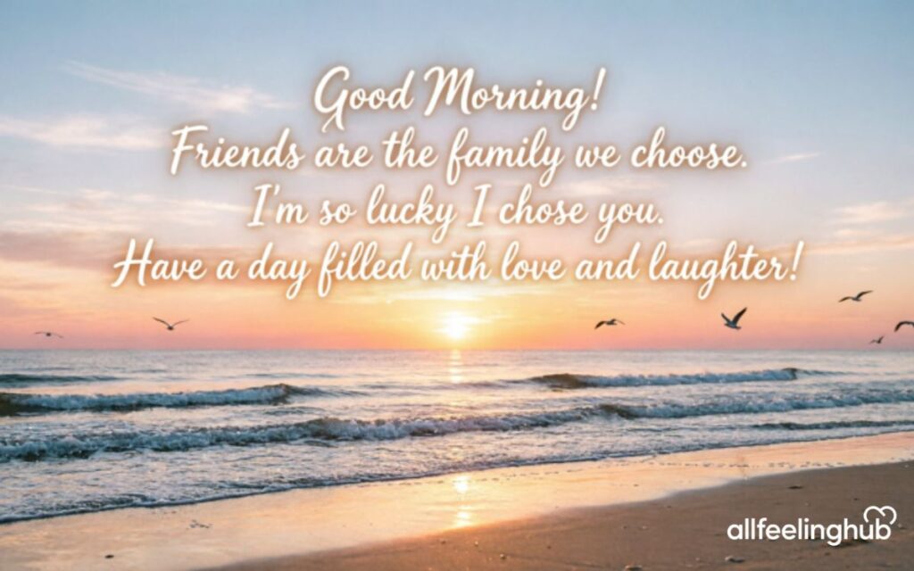 Long Distance Good Morning Message for a Friend