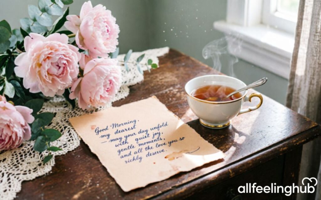 Long Good Morning Messages to Show You Care