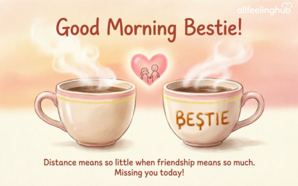 Long Good Morning Messages to Show You Care