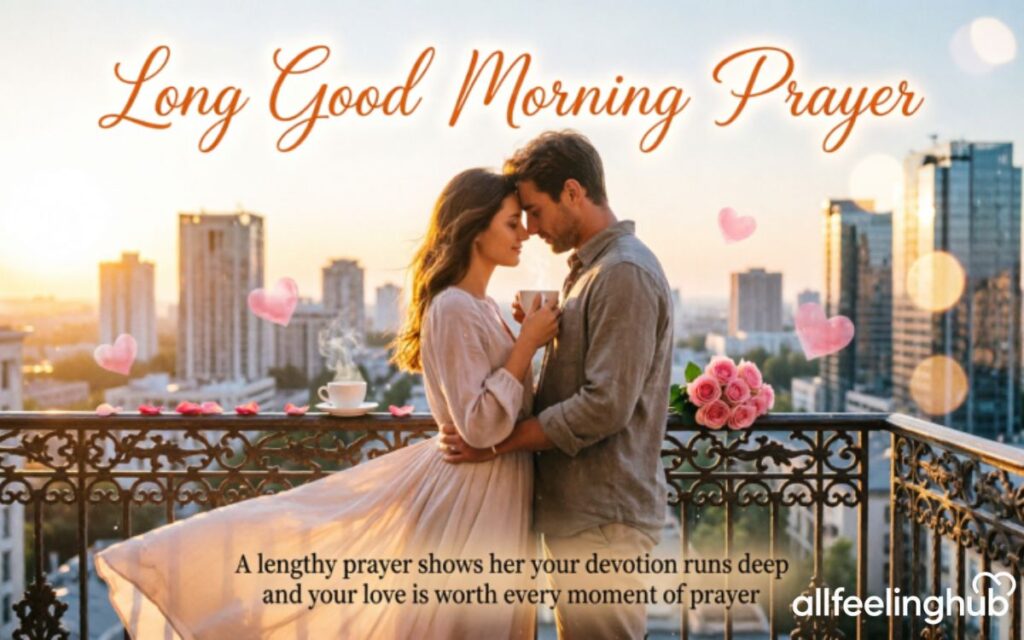 Long Good Morning Prayer for Her