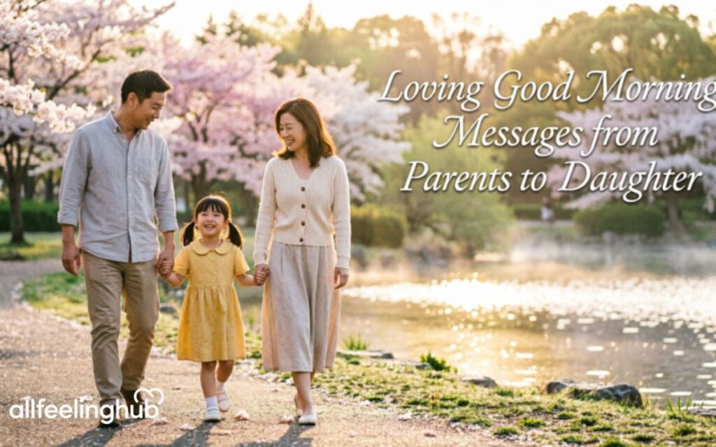 Loving Good Morning Messages from Parents to Daughter