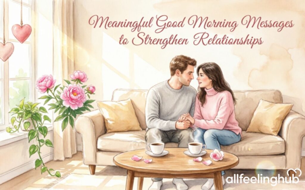 Meaningful Good Morning Messages to Strengthen Relationships
