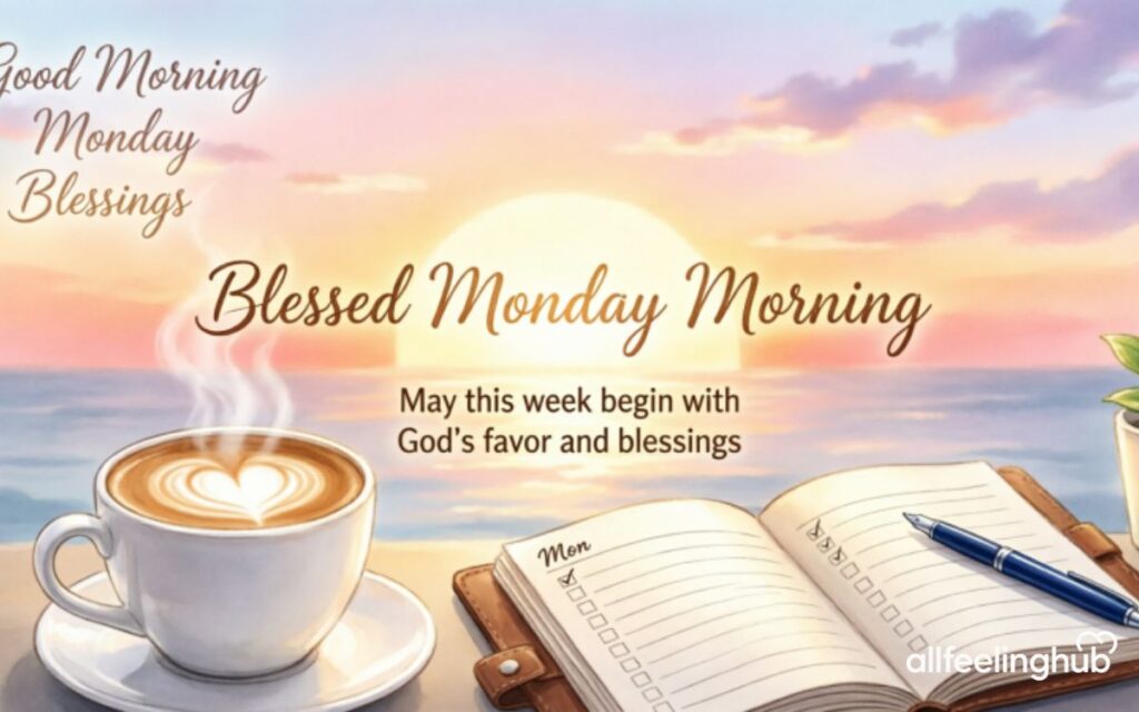 Monday Good Morning Blessings