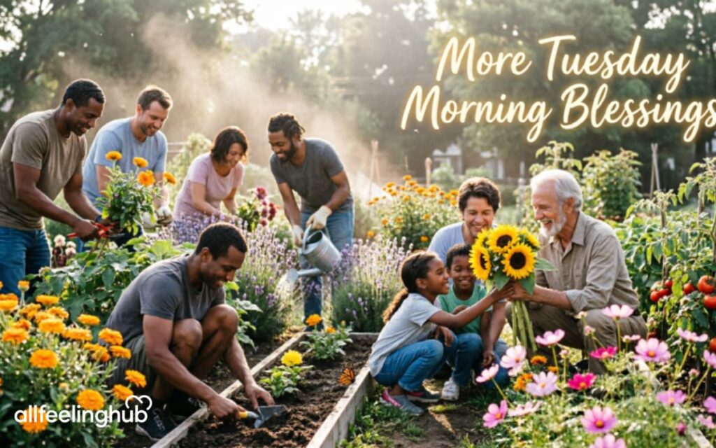 More Tuesday Morning Blessings