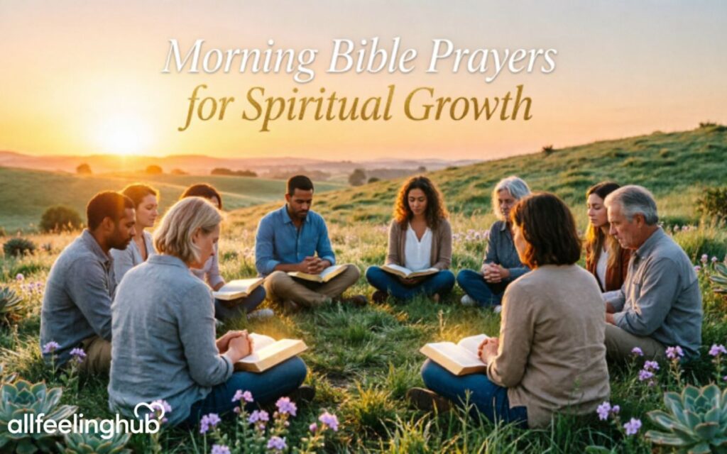 Morning Bible Prayers for Spiritual Growth