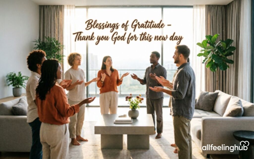 Morning Blessings for Gratitude and Thankfulness