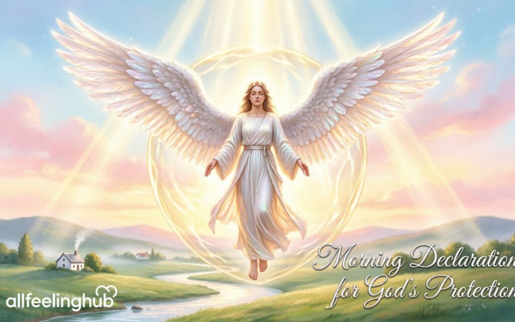 Morning Declarations for God's Protection