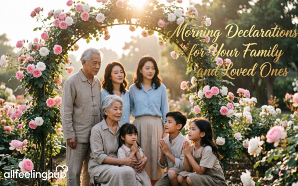 Morning Declarations for Your Family and Loved Ones