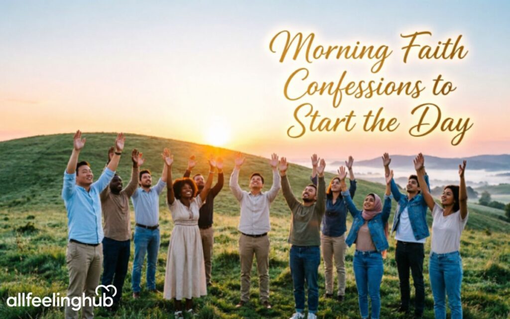 Morning Faith Confessions to Start the Day