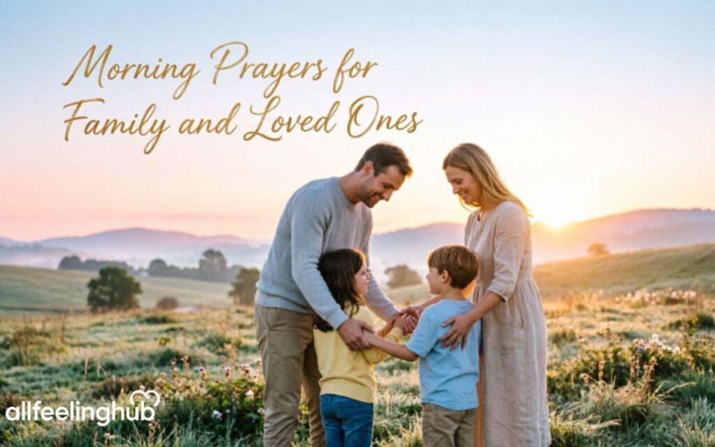 Morning Prayers for Family and Loved Ones