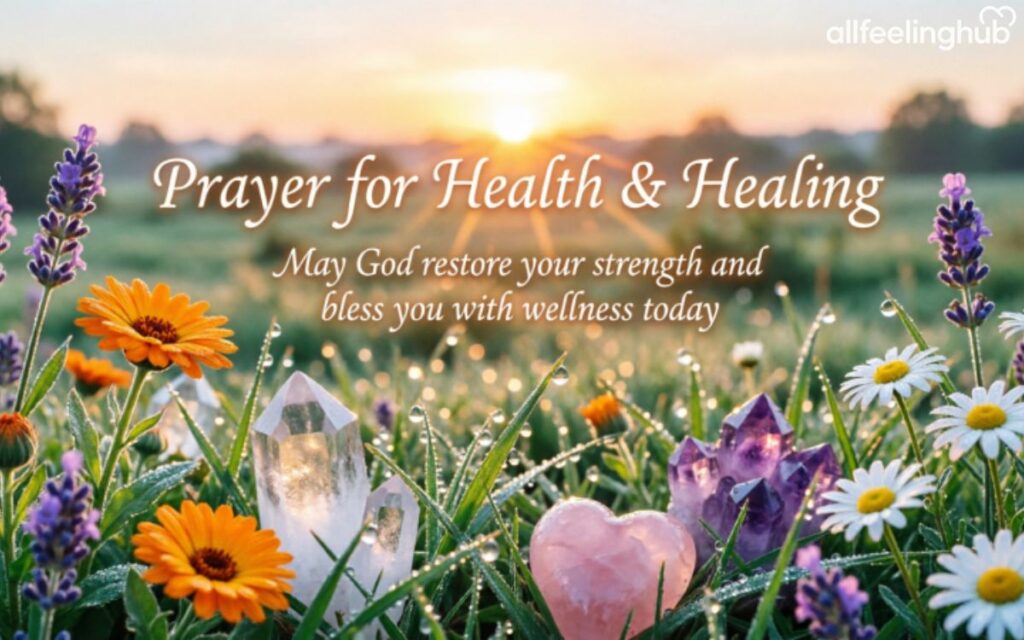 Morning Prayers for Health and Healing