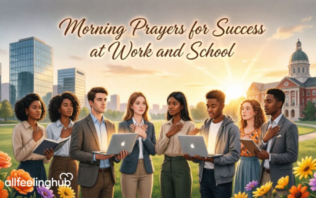 Morning Prayers for Success at Work and School