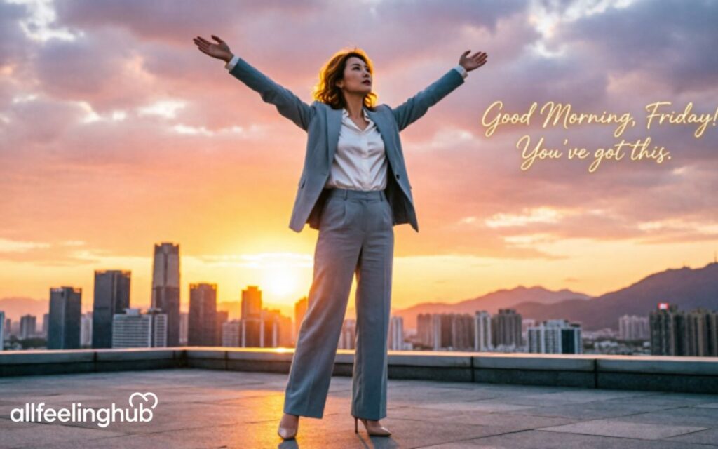 Motivational Good Morning Friday Blessings