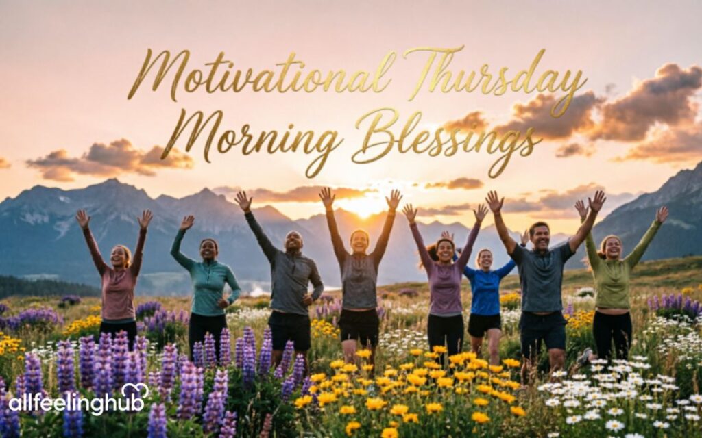 Motivational Thursday Morning Blessings