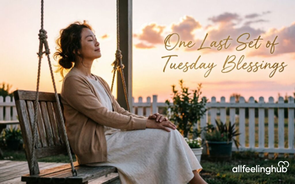 One Last Set of Tuesday Blessings