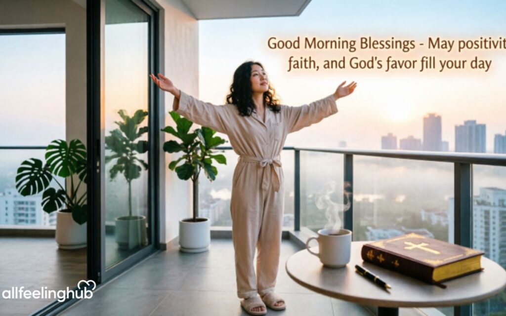 Positive Inspirational Good Morning Blessings